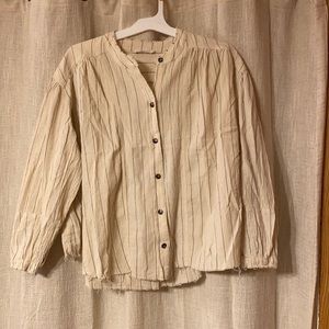 CJLA Richmond blouse, NWOT, size small